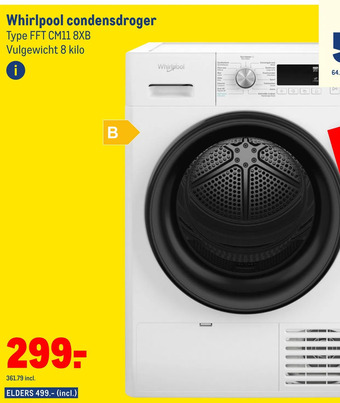 Siemens wt43n202nl condensdroger aanbieding bij Wehkamp