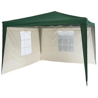 Praxis Central park partytent medio groen 3x3m aanbieding