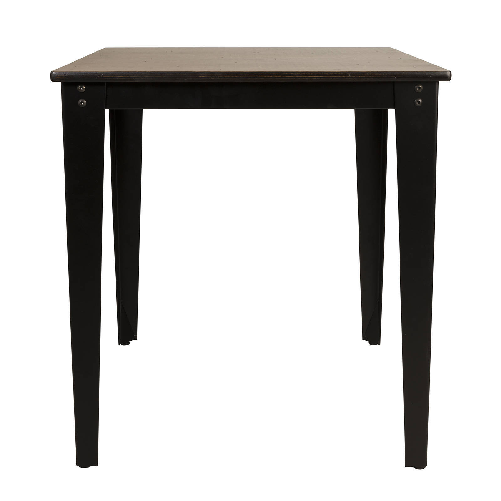 Dutchbone eetkamertafel scuola (70x70 cm) aanbieding bij Wehkamp