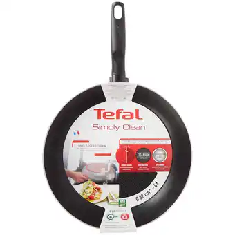 Action Tefal simply clean koekenpan aanbieding