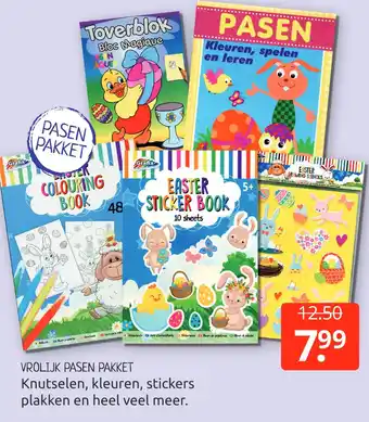 Boekenvoordeel Vrolijk pasen pakket aanbieding