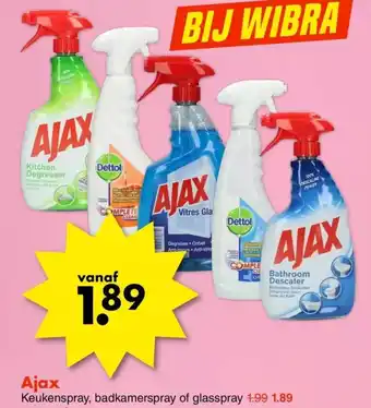 Wibra Ajax aanbieding