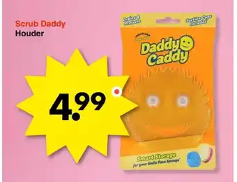 Wibra Scrub daddy houder aanbieding