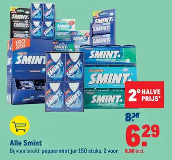 Makro Alle smint aanbieding