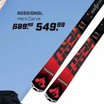 Daka Sport Rossignol hero carve aanbieding