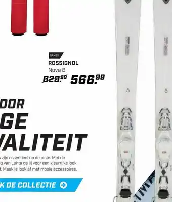 Daka Sport Rossignol nova 8 aanbieding