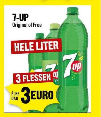 Dirck 3 7-Up Original Of Free aanbieding