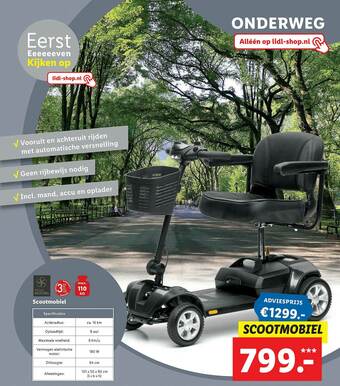 Lidl Scootmobiel aanbieding