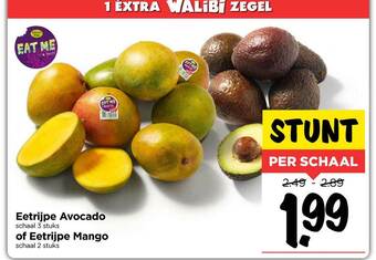 Vomar Voordeelmarkt Eetrijpe Avocado Of Eetrijpe Mango aanbieding