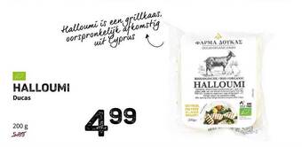 Ekoplaza Halloumi Ducas 200g aanbieding