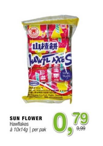 Amazing Oriëntal Sun Flower Hawflakes 14g aanbieding