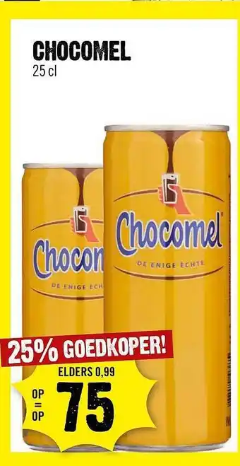 Dirck 3 Chocomel aanbieding