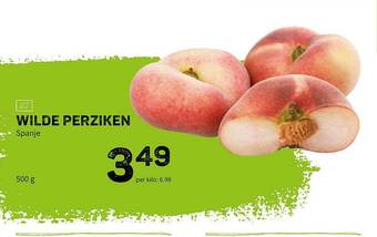 Ekoplaza Wilde Perziken 500g aanbieding