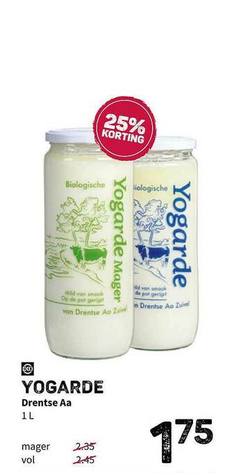 Ekoplaza Yogarde Drentse Aa 25% Korting aanbieding