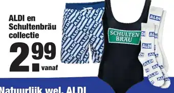 ALDI ALDI en Schultenbrau collectie aanbieding