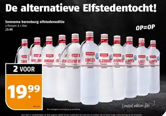 Poiesz Sonnema berenburg elfstedeneditie aanbieding