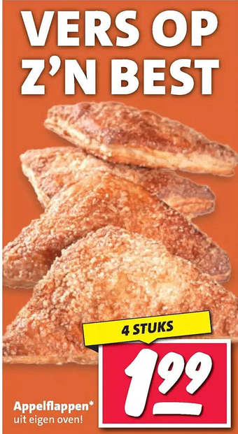 Nettorama Appelflappen* aanbieding