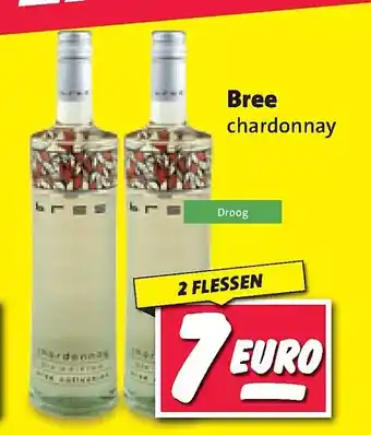 Nettorama Bree chardonnay aanbieding