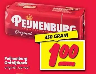 Nettorama Peijnenburg ontbijtkoek aanbieding