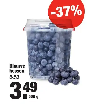 ALDI Blauwe bessen 500 g aanbieding