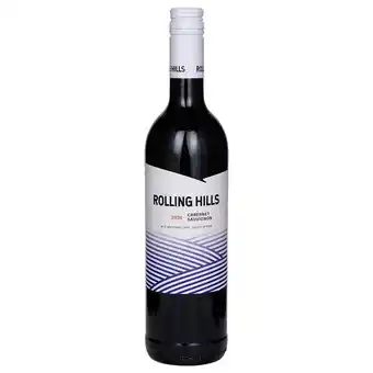 Dirck 3 Rolling hills cabernet sauvignon 75 cl aanbieding