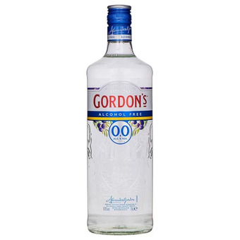 Dirck 3 Gordons 0,0% alcohol free 70 cl aanbieding