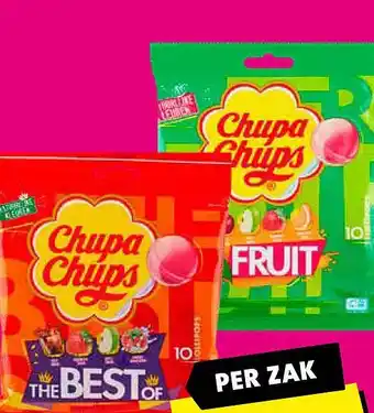 Boni Chupa chups lolly's aanbieding