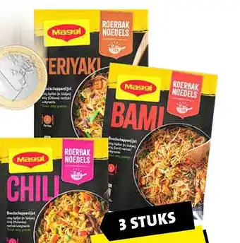 Boni Maggi roerbaknoedels aanbieding