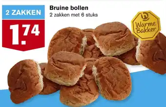 Hoogvliet Bruine bollen aanbieding