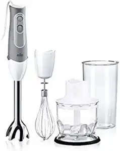 Amazon Braun mq 525 omelet multiquick 5 staafmixer, 60... aanbieding