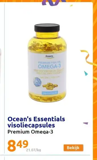 Action Ocean's Essentials visoliecapsules aanbieding