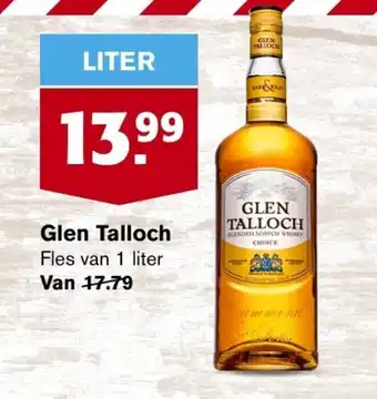 Hoogvliet Glen Talloch 1 liter aanbieding