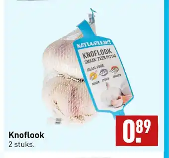 ALDI Knoflook 2 stuks aanbieding