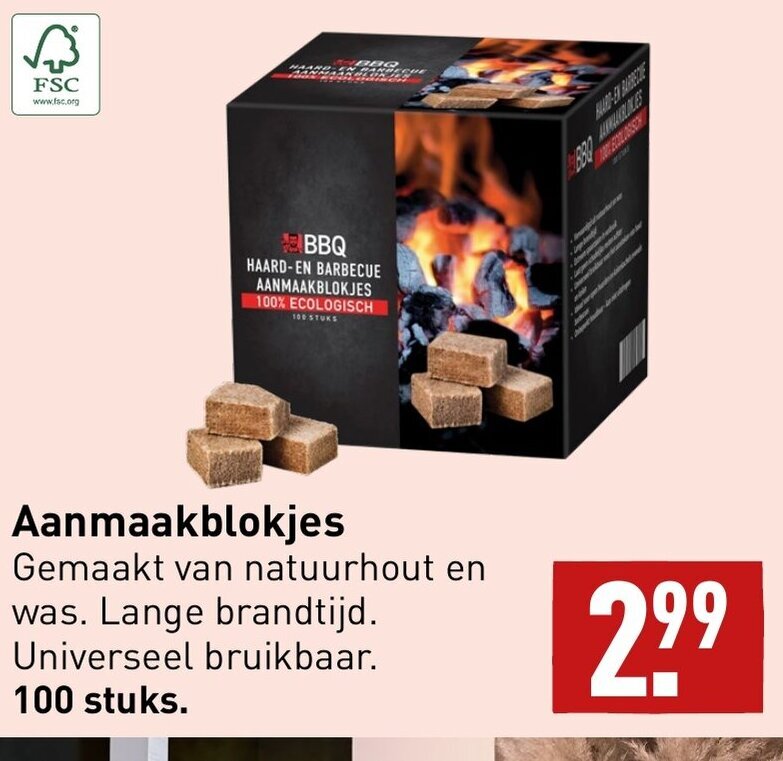 Giant Flames aanmaakblokjes doos 950 stuks (5kg