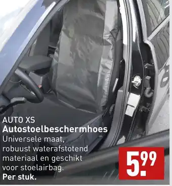 ALDI Auto XS Autostoelbeschermhoes aanbieding