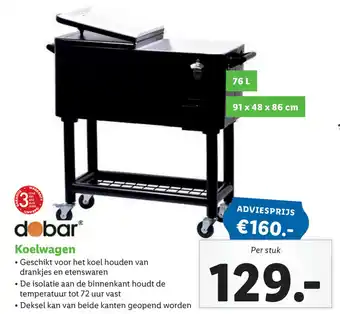 Lidl Dobar Koelwagen aanbieding