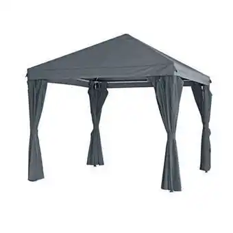 Blokker Outdoor living paviljoen yasumi 300x300 cm - grijs aanbieding