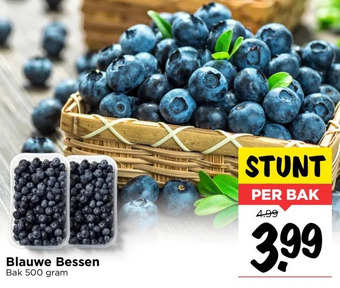 Vomar Voordeelmarkt Blauwe bessen aanbieding