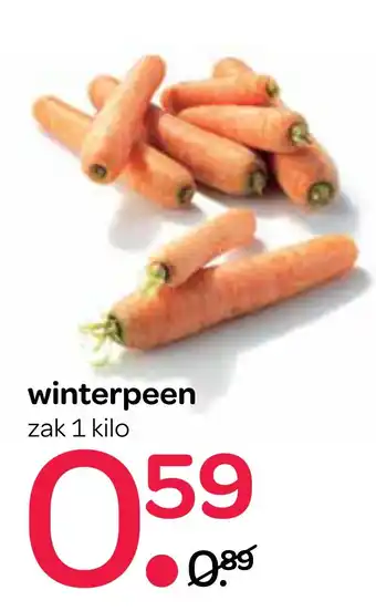 Spar Winterpeen aanbieding