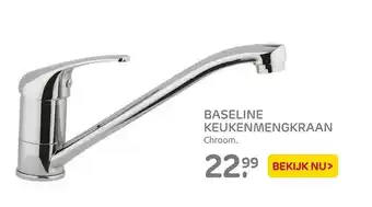 Praxis Baseline keukenmengkraan aanbieding