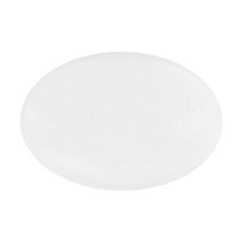 Praxis Eglo plafondlamp giron tw kristaleffect ø40cm 24w aanbieding