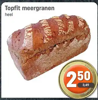 Lekker Makkelijk Topfit meergranen aanbieding