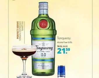 Mitra Tanqueray alcohol free 0.0% aanbieding