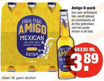 ALDI Amigo 330 ml aanbieding