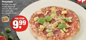 ALDI Pizzasteen aanbieding