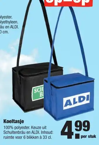 ALDI Koeltasje aanbieding