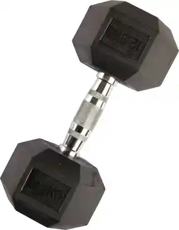 Bol.com Virtufit hexa dumbbell pro - gewichten - fitnes... aanbieding