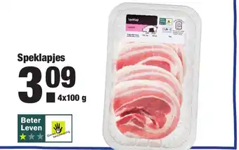 ALDI Speklapjes 100 g aanbieding