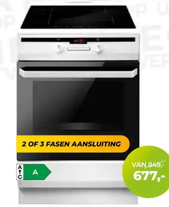 EP Beerepoot Inventum inductiefornuis (vf16042wit) aanbieding