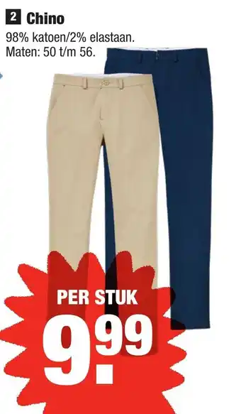 ALDI Chino 50 t/m 56 aanbieding